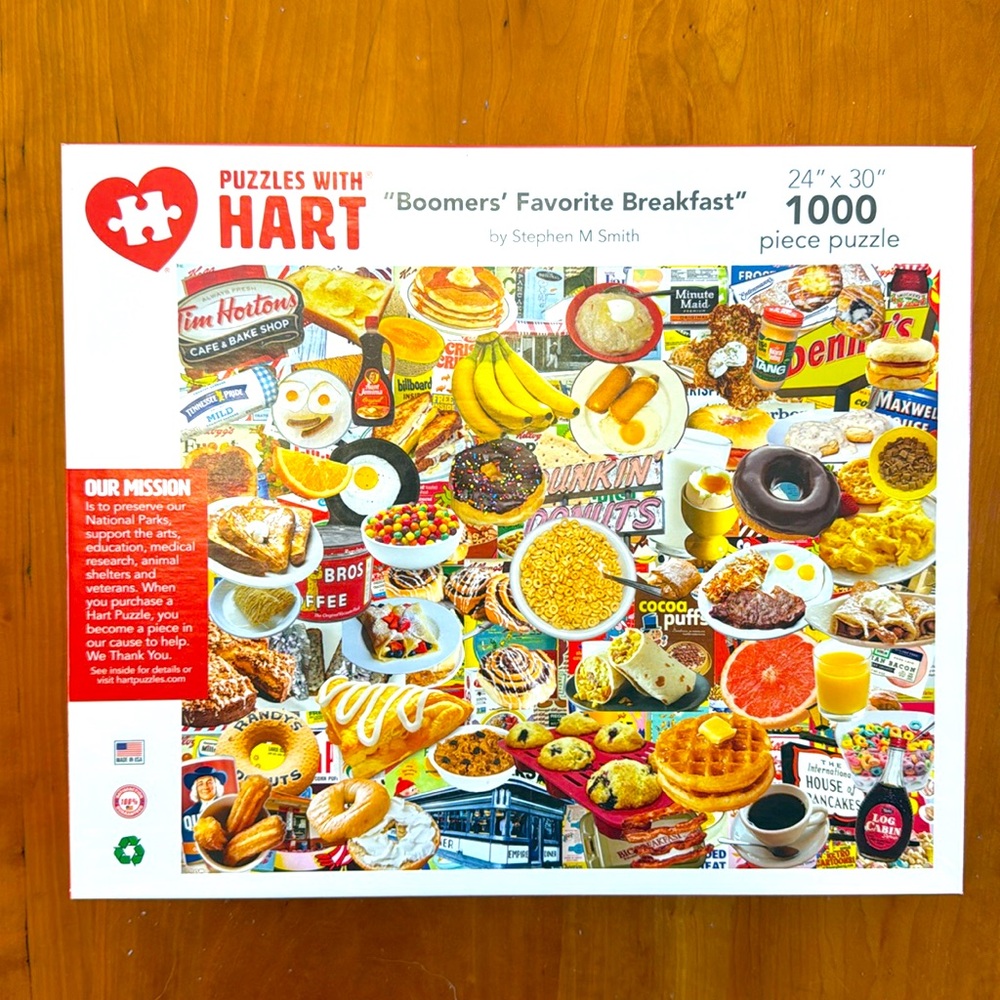 Boomers Favorite Breakfast jigsaw puzzle